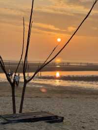【香川/三豊】まるでウユニ塩湖のような父母ヶ浜