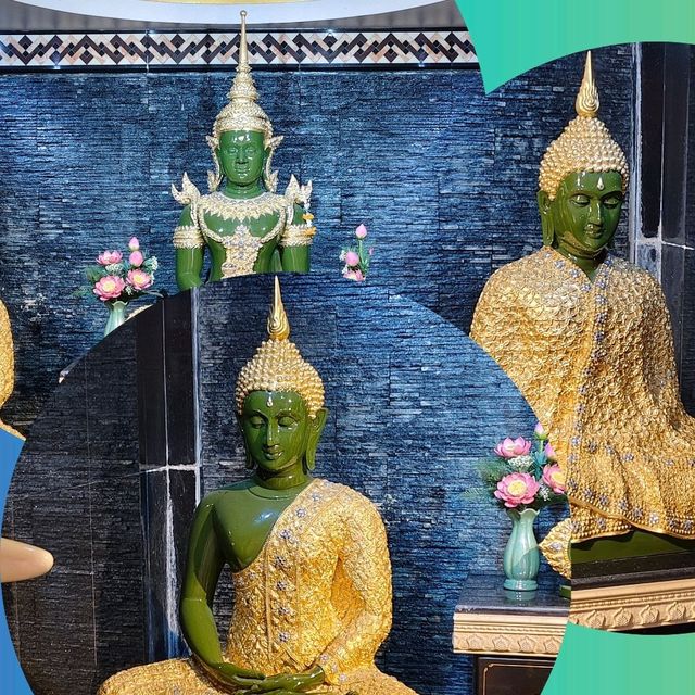 แจกแพลนไหว้พระ🛕🪔พระแก้วมรกต 4 วัดไทย