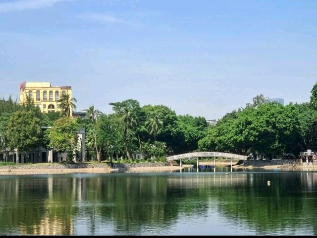 Thong Nhat Park, Hanoi