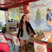 Cozy and great brunch options