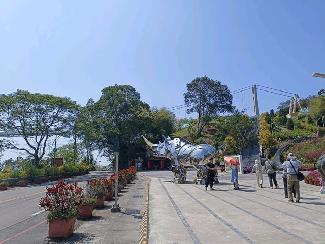 嘉義縣梅山鄉太平村的太平雲梯是台灣最高的景觀吊橋
