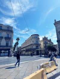 🇫🇷 フランス・モンペリエ – 南仏の陽光あふれる美しい街