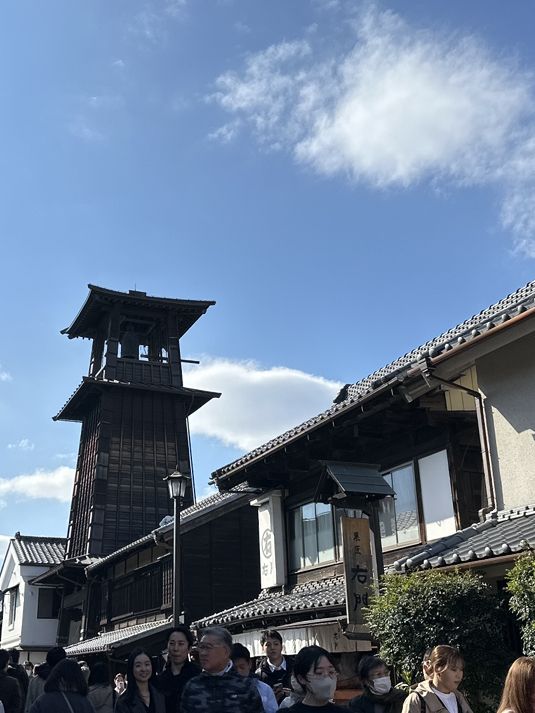 東京川越一日遊分享：動漫元氣少女結緣神打卡攻略！