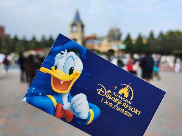 上海ディズニー