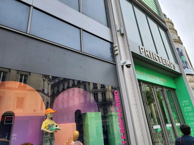 [🇫🇷パリ] パリのプランタン百貨店でショッピング！日本にはないブランドも多い！