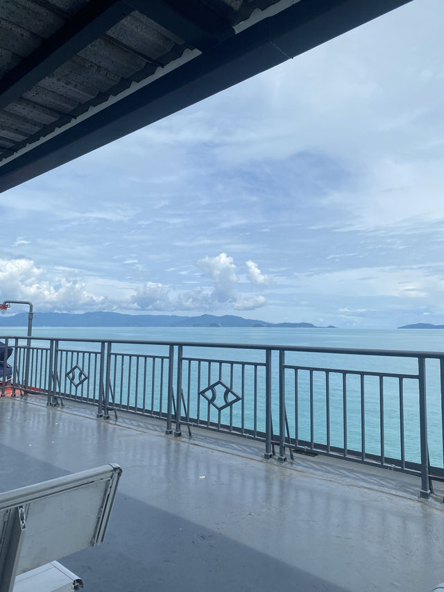 Seatran ferry ไปเกาะสมุยกันค่ะ