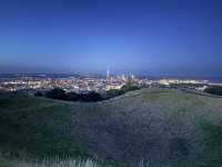 Breathtaking Views Of The City Of Sails, Mount Eden In Auckland NZ