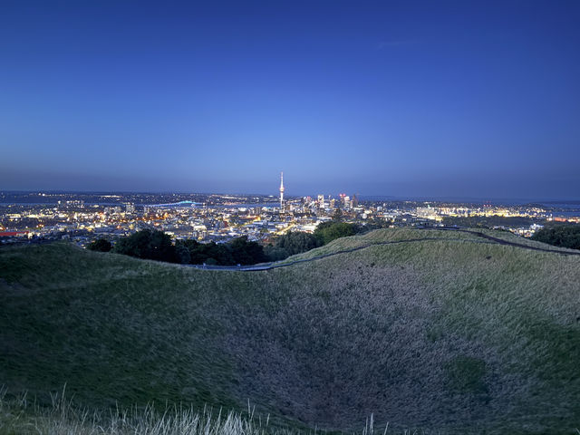 Breathtaking Views Of The City Of Sails, Mount Eden In Auckland NZ