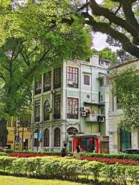 Discover the charm of Shamian Island in Guangzhou! 🏝️