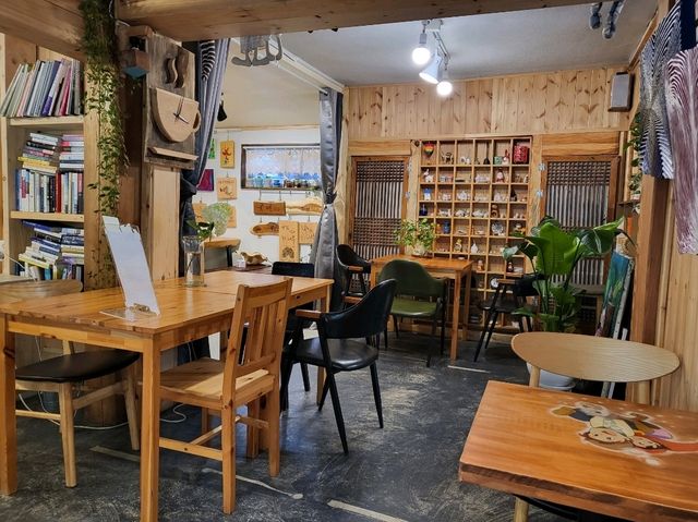 봉화 산타마을에 있는 카페