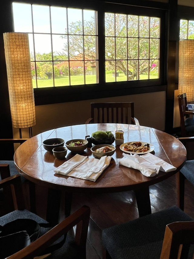 Breakfast Buffet @Grand Hyatt Bali