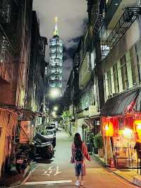 대만 타이베이101 사진 명소 추천 <Takemura Izakaya> 💛