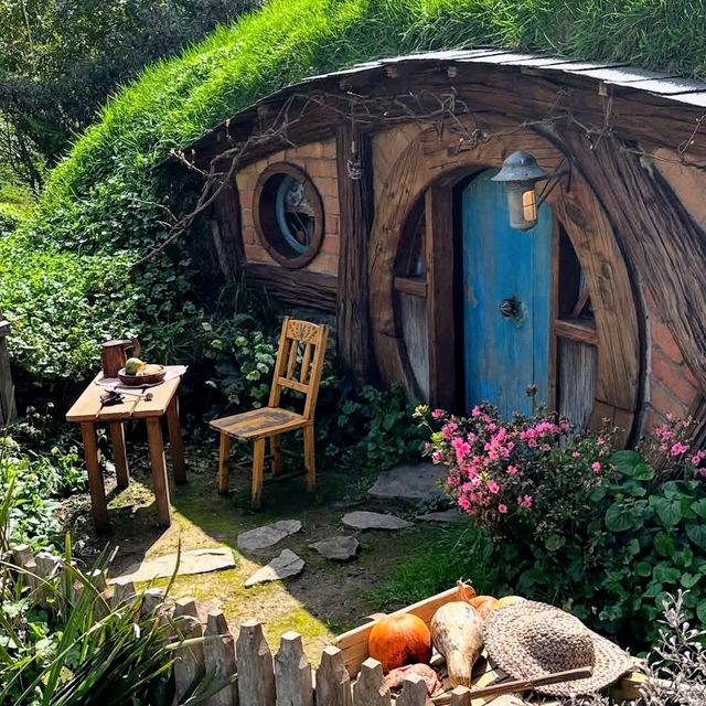 紐西蘭北島必訪，參觀哈比人的電影小屋 Hobbiton Movie Set Tours