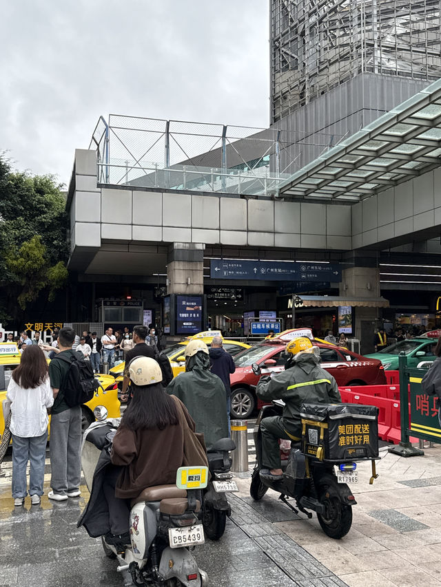 28hrs maximised layover in Guangzhou “The ultimate Blitz Tour”