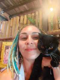 Nusa Lembongan Cat Cafe!