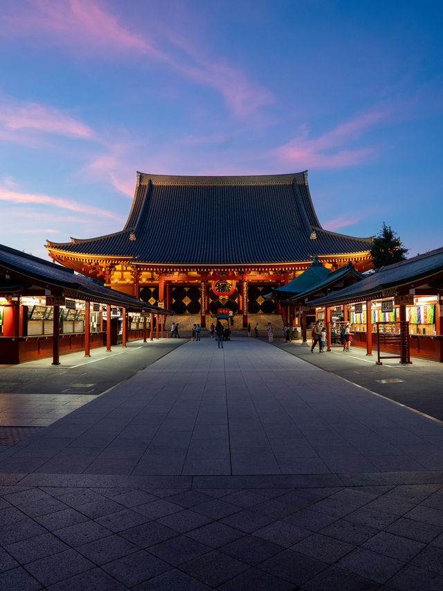 浅草寺：東京最古の寺院で歴史と文化を感じるスポット