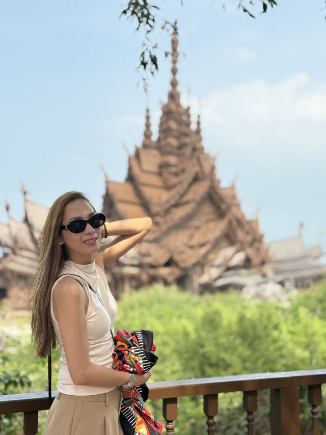 Pattaya’s Where Wood Whispers Ancient Secrets