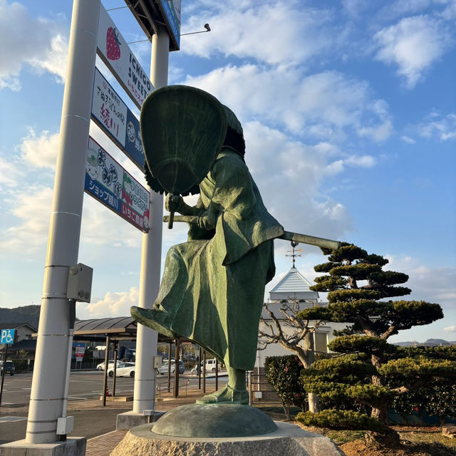 🇯🇵【香川県】「滝宮の念仏踊りの像」(^^)
