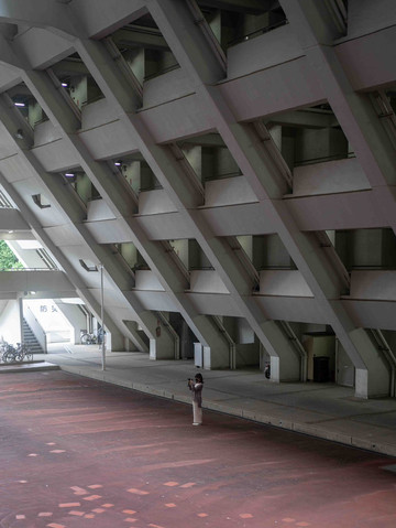 Kawaramachi Housing Complex in Kawasaki – Showa-era Modernist