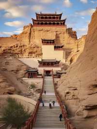 🏜️ A Journey Through Gansu | Where History Meets Natural Wonders 🏯
