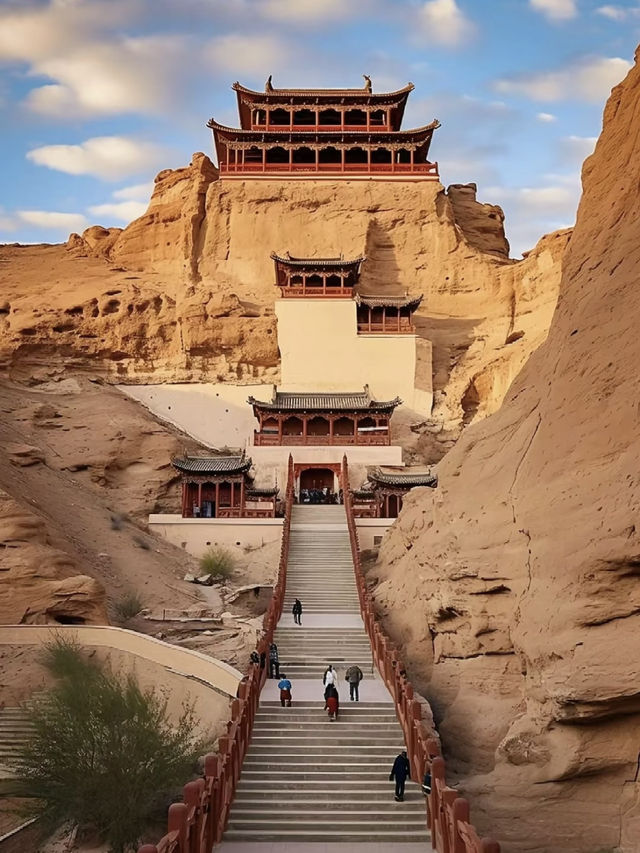 🏜️ A Journey Through Gansu | Where History Meets Natural Wonders 🏯