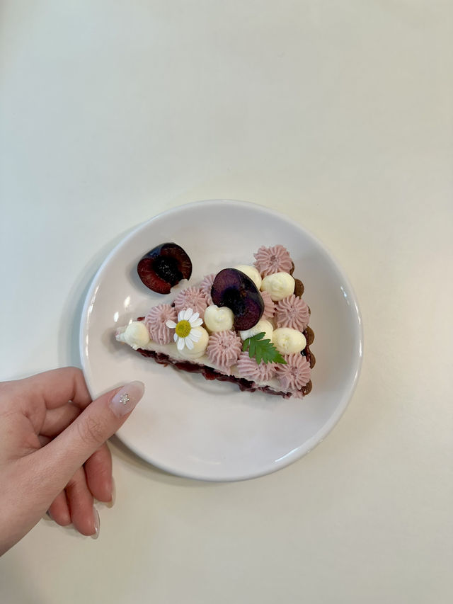 【韓国/大邱】春にぴったり！可愛いタルトのあるカフェ🍒