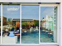Umber: A Stylish Coffee Retreat at Tainan's Art Museum