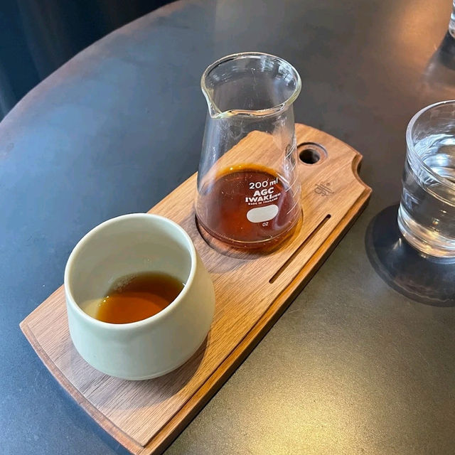 wonderful quality of coffee