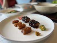 Michelin One Star at Bing Sheng in Guangzhou
