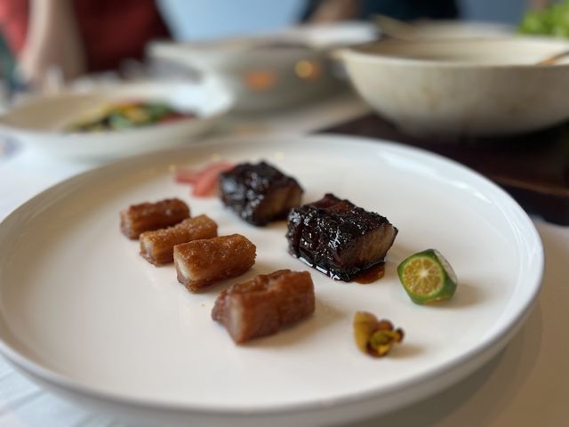 Michelin One Star at Bing Sheng in Guangzhou