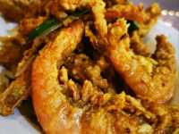 A Seafood Feast at Bay City, Batam