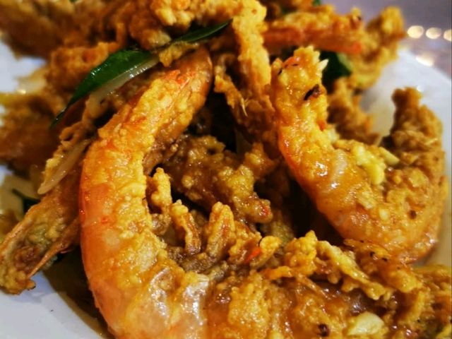 A Seafood Feast at Bay City, Batam