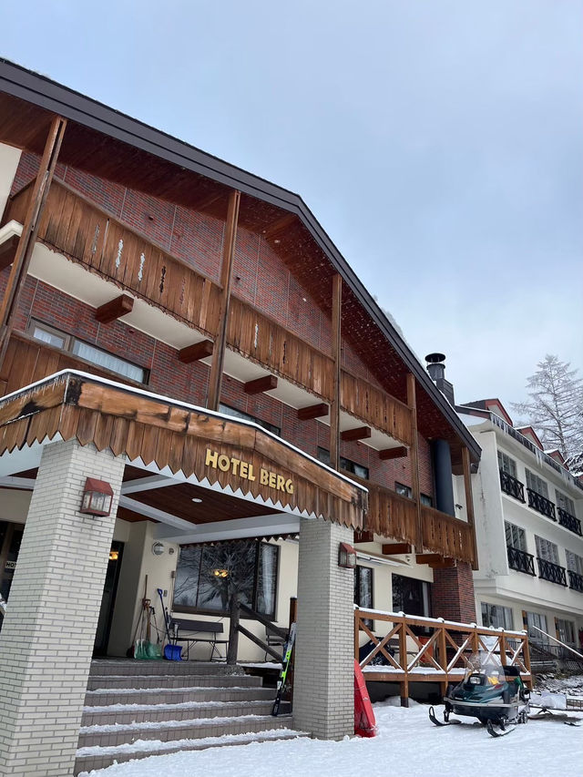 【志賀高原スキー場｜ホテルベルグで過ごす至福のひととき🏨⛷️】