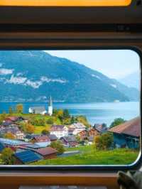 🇨🇭スイスに来てゴールデンパスラインに乗らなかったら…本当に悲しい！