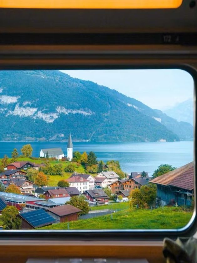 🇨🇭スイスに来てゴールデンパスラインに乗らなかったら…本当に悲しい！