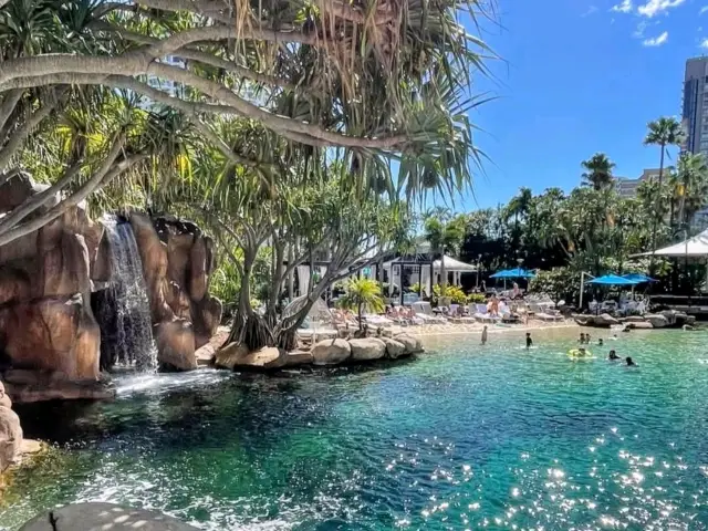 호주 골드코스트 휴양지 JW 메리어트 골드코스트 리조트 & 스파