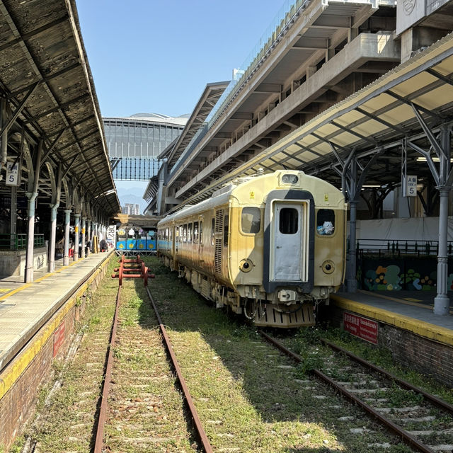 唔係搭火車嘅火車站🚉