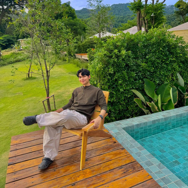  ที่พักสไตล์ Glamping สุดฮีลใจใกล้กรุงเทพ 🏠🌸🍃