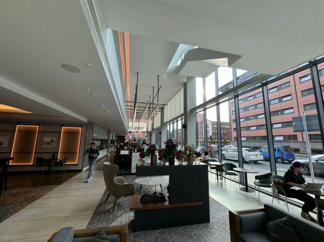 Hyatt house Manchester 