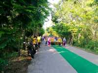 ที่เที่ยวสงกรานต์ ที่บางน้ำผึ้ง สมุทรปราการ