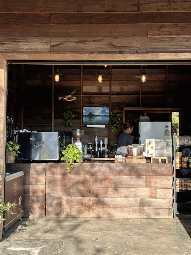 ฟาร์มคิดคาเฟ่ คาเฟ่ฟีลโฮมมี่ ที่ภูผาม่าน