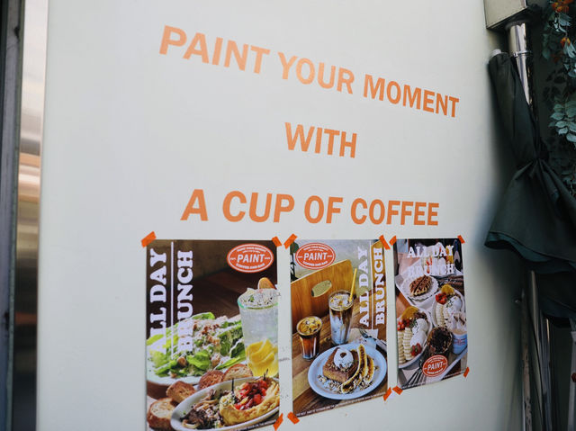 首爾｜乙支路隱藏版美食寶地！Paint Coffee＆Bar早午餐、咖啡、葡萄酒一次滿足