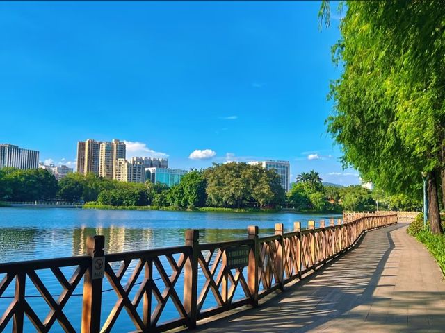 Liuhua Lake Park – Guangzhou’s Urban Oasis