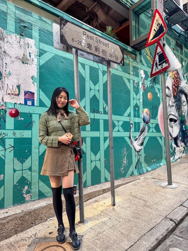 영화같은 홍콩 장소🇭🇰