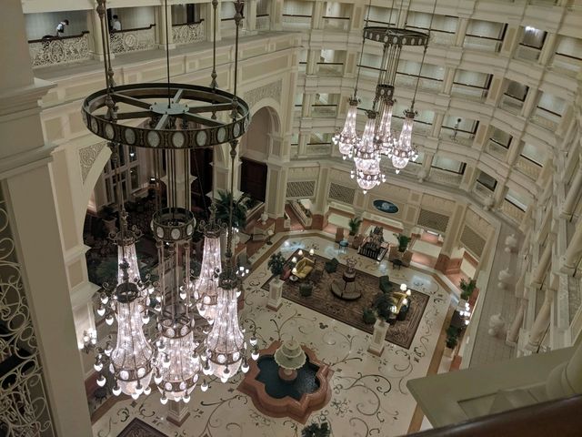 【千葉】東京ディズニーランドホテルでディズニーキャラに囲まれて眠る
