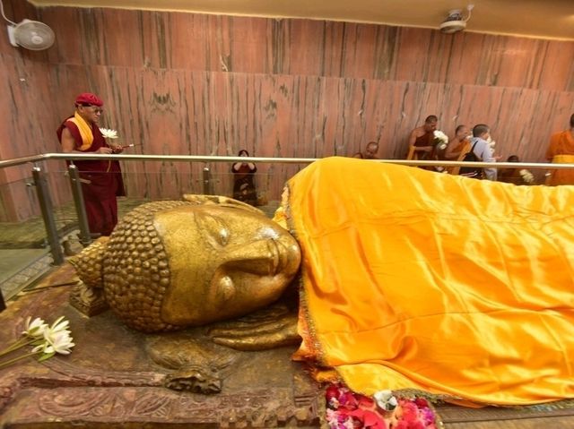 🇳🇵🇮🇳 佛陀出生地+涅槃處