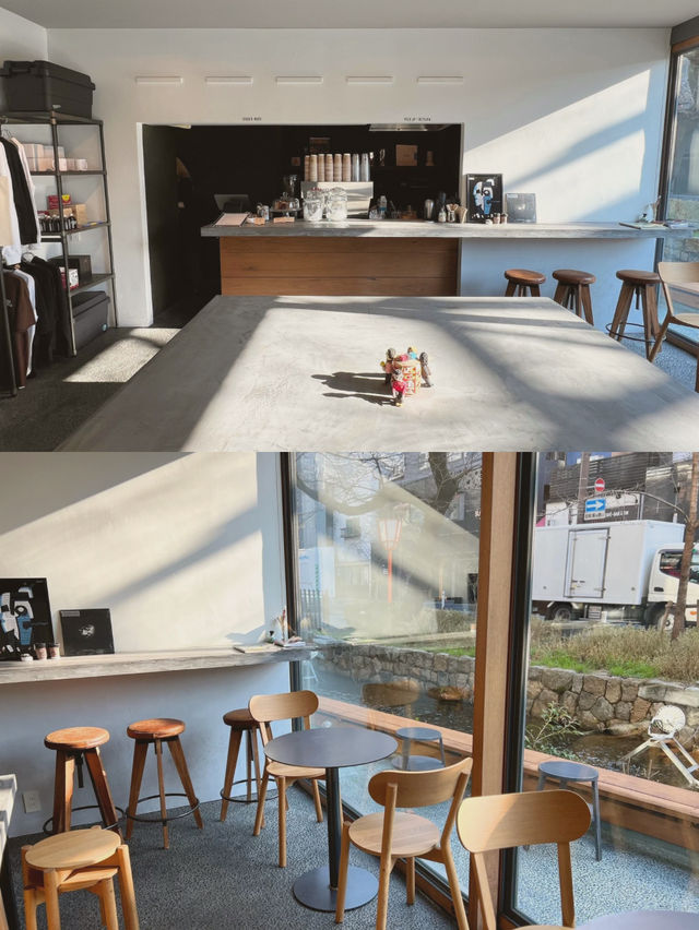 【京都/河原町】川沿いのおしゃれカフェ☕️✨✨
