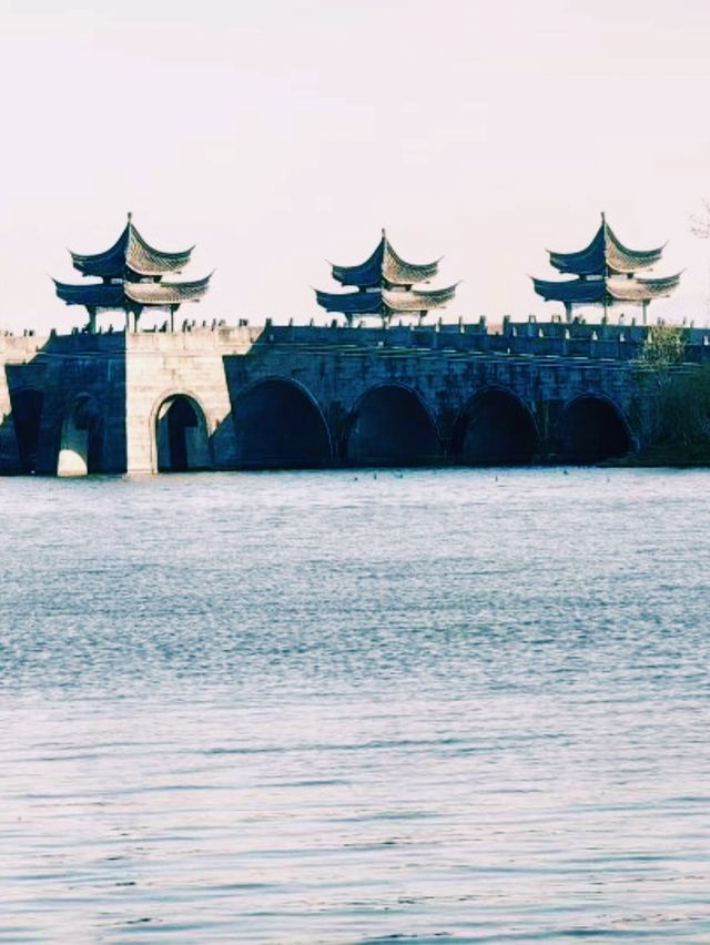 中國浙江杭州著名景點：湘湖，適合打卡拍照📸