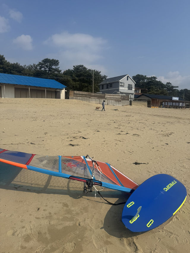 Miyajihama beach 