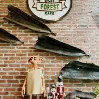 The Forest Cafe 1 คาเฟ่บรรยากาศร่มรื่น ปราจีนบุรี